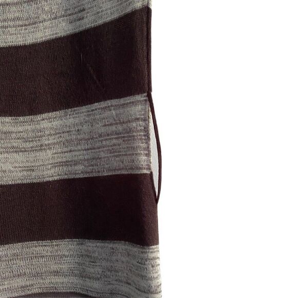 Mustard seed Brown Body Con Tunic Knit Dress US S - Picture 4 of 7